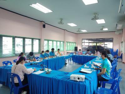 วันที่ 20 กันยายน 2565 ประชุมคณะอนุกรรมการกองทุนหลักประกันสุขภาพระดับท้องถิ่นหรือพื้นที่เทศบาลตำบลจักราช ครั้งที่ 2/2565