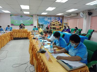 วันที่ 9 กุมภาพันธ์ 2565 ประชุมคณะกรรมการกองทุนหลักประกันสุขภาพระดับท้องถิ่นหรือพื้นที่เทศบาลตำบลจักราช ครั้งที่ 2/2565