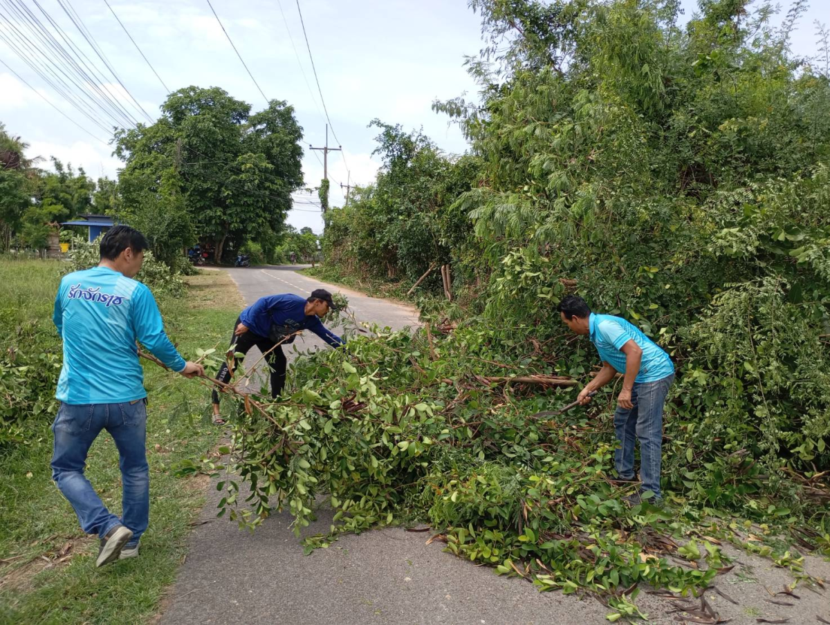 กิจกรรม Big Cleaning Day 