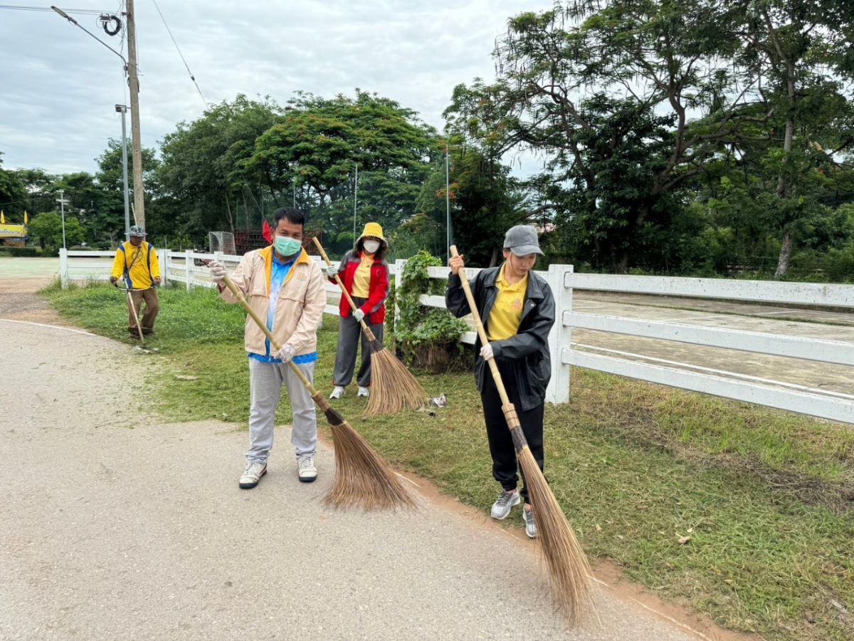 กิจกรรม Big Cleaning day ถนนเทศบาล7