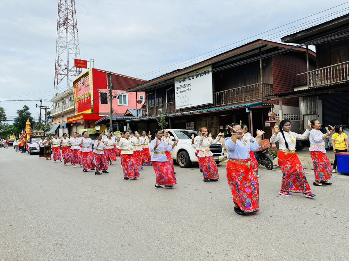 โครงการจัดงานประเพณี แห่เทียนพรรษา 21 กรกฎาคม 2567