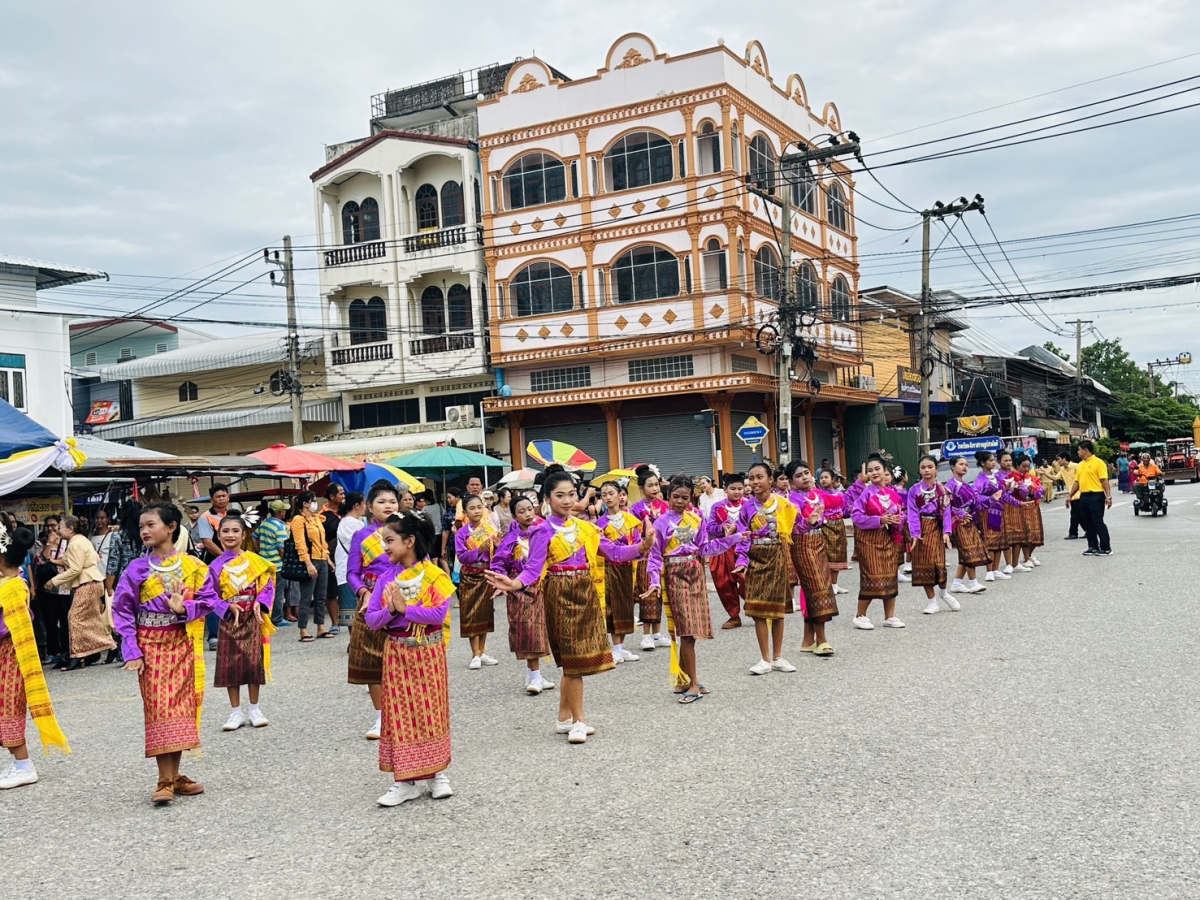 โครงการจัดงานประเพณี แห่เทียนพรรษา 21 กรกฎาคม 2567