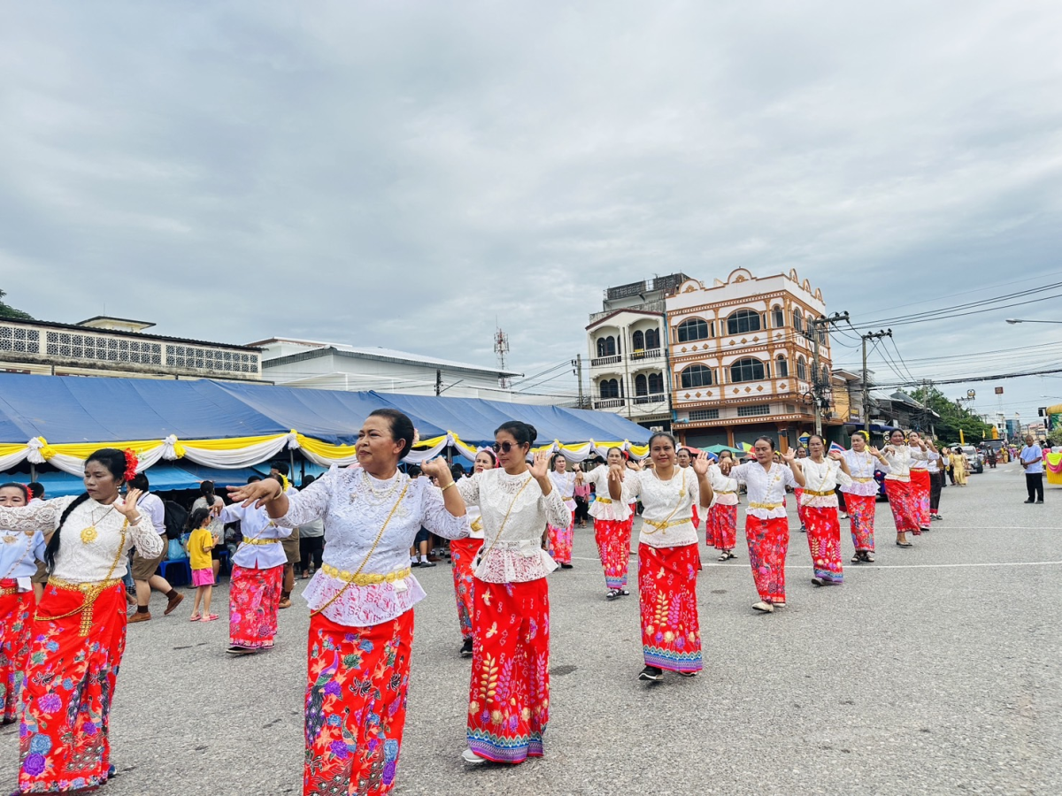 โครงการจัดงานประเพณี แห่เทียนพรรษา 21 กรกฎาคม 2567