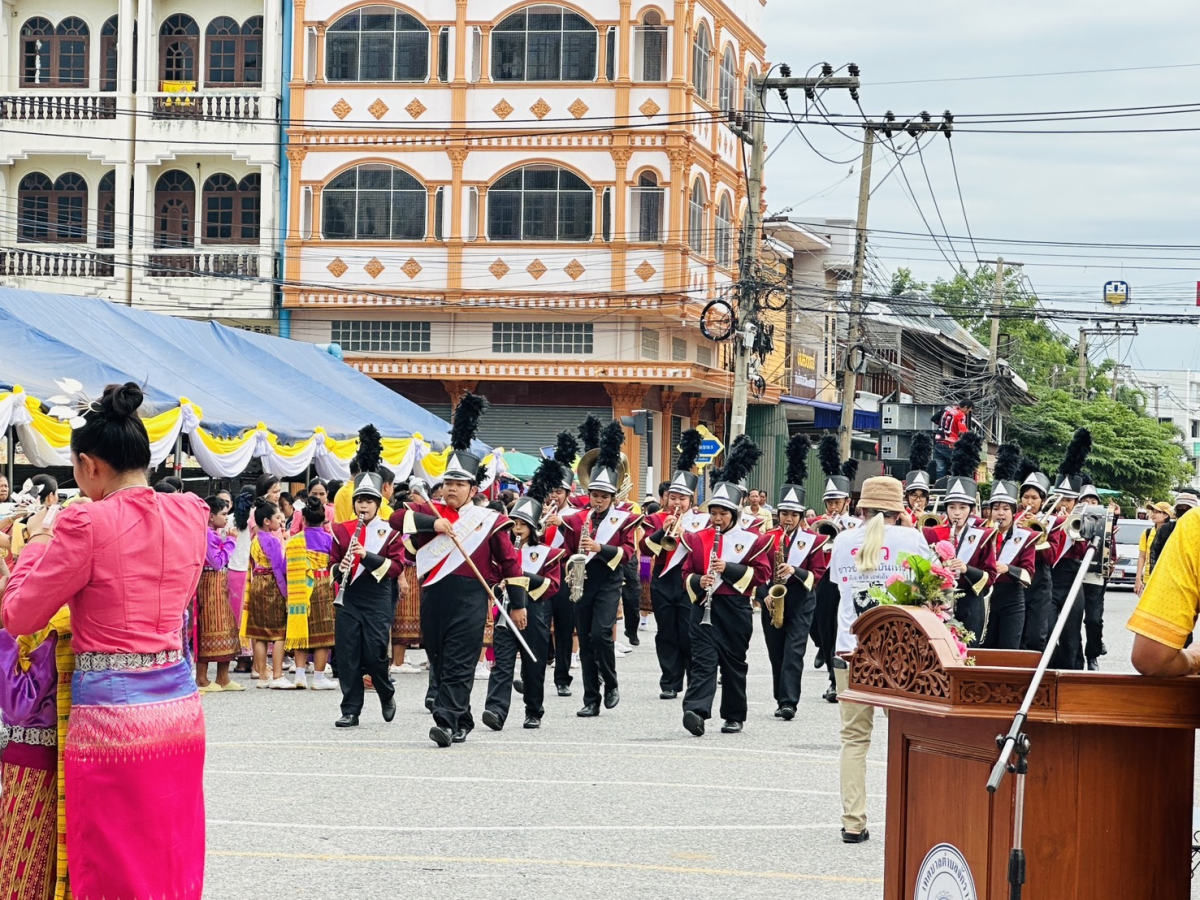 โครงการจัดงานประเพณี แห่เทียนพรรษา 21 กรกฎาคม 2567