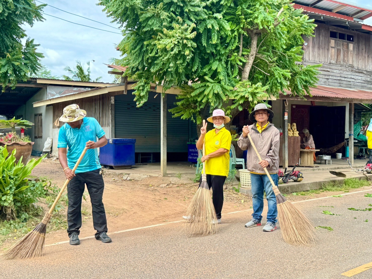 กิจกรรม Big Cleaning day ถนนเทศบาล20